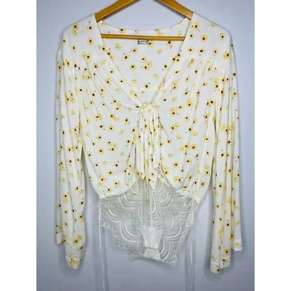 Intimately Free People Forties Feel Bodysuit size XS - Picture 2 of 9